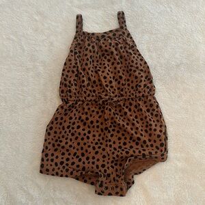 Old navy romper, 3-6mo